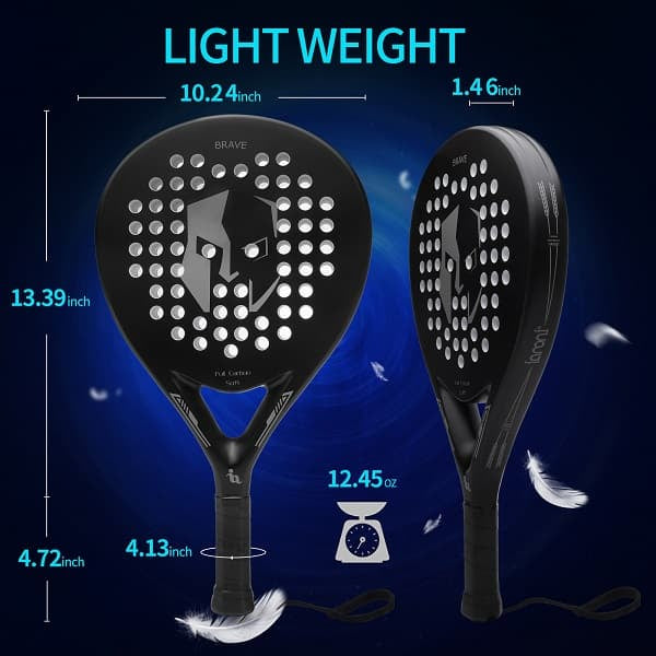 IANONI Padel PR670 Black