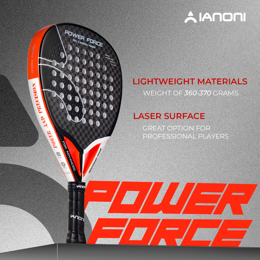 IANONI Padel Power Force Red Professional