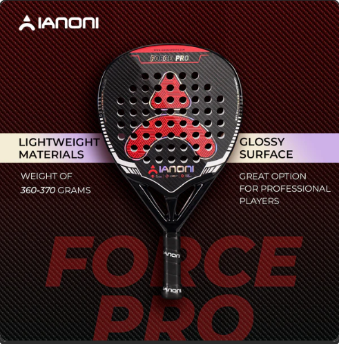IANONI Padel Force Pro Red Professional