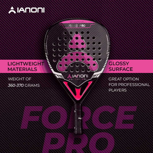 IANONI Padel Force Pro Purple Professional