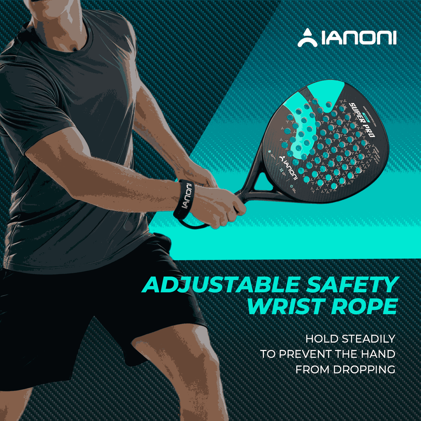 IANONI Padel Super Pro Blue Professional