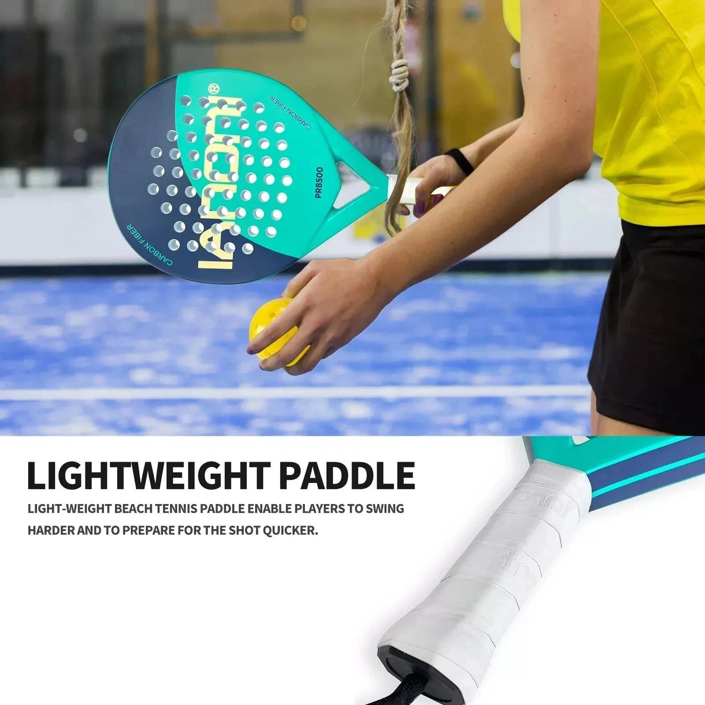 IANONI Padel PR8500 Green