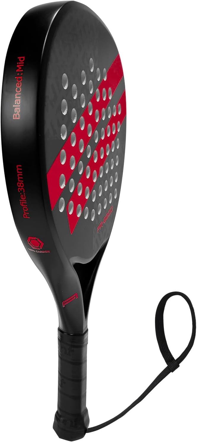 IANONI PR8200 Padel Racket | Red