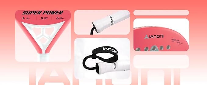 IANONI Padel Superpower Watermelon Red Advanced