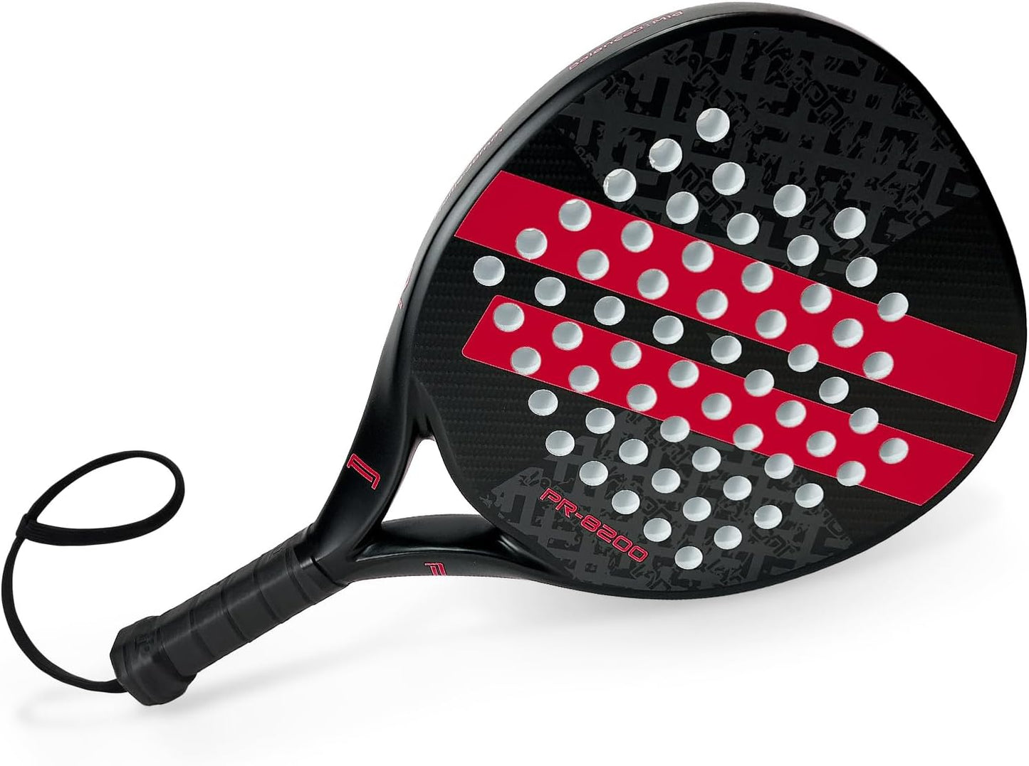 IANONI PR8200 Padel Racket | Red