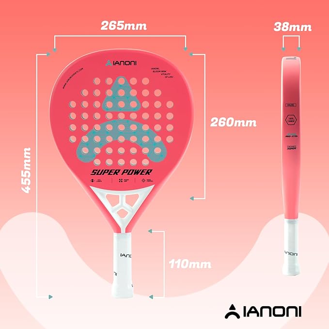 IANONI Padel Superpower Watermelon Red Advanced