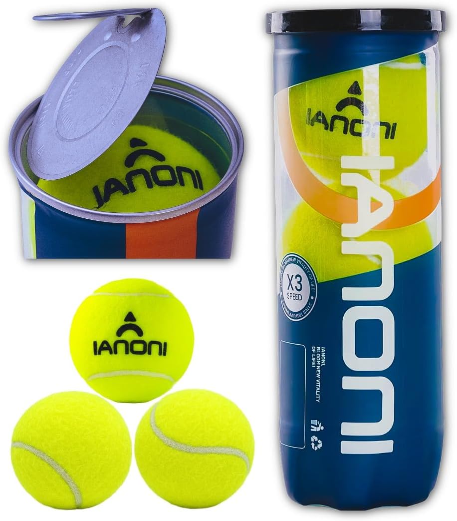 IANONI High Performance Padel Balls