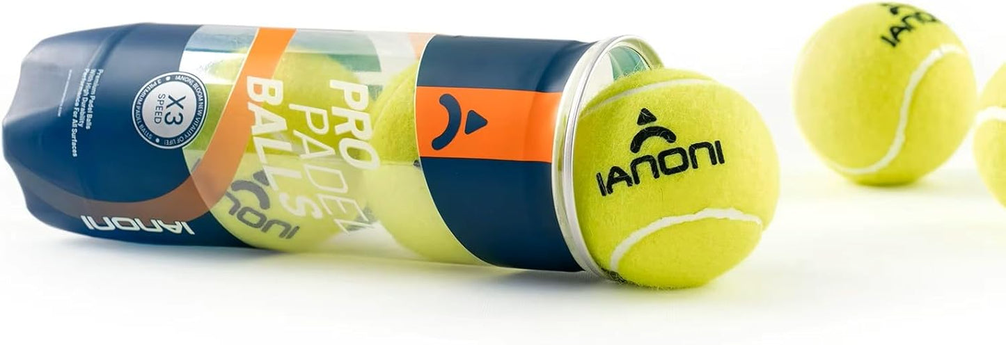 IANONI High Performance Padel Balls