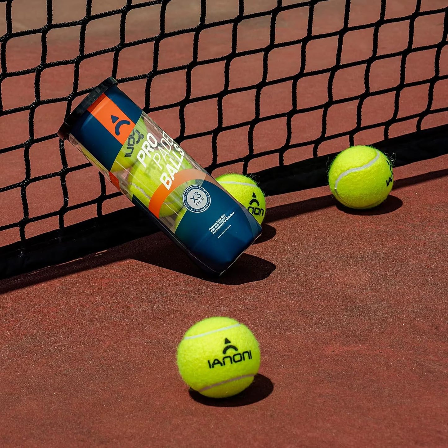 IANONI High Performance Padel Balls