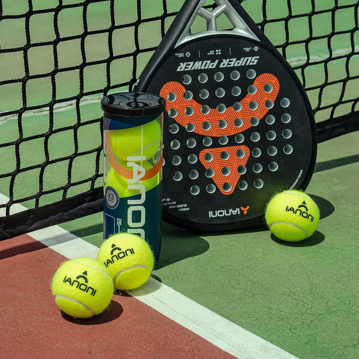 IANONI High Performance Padel Balls
