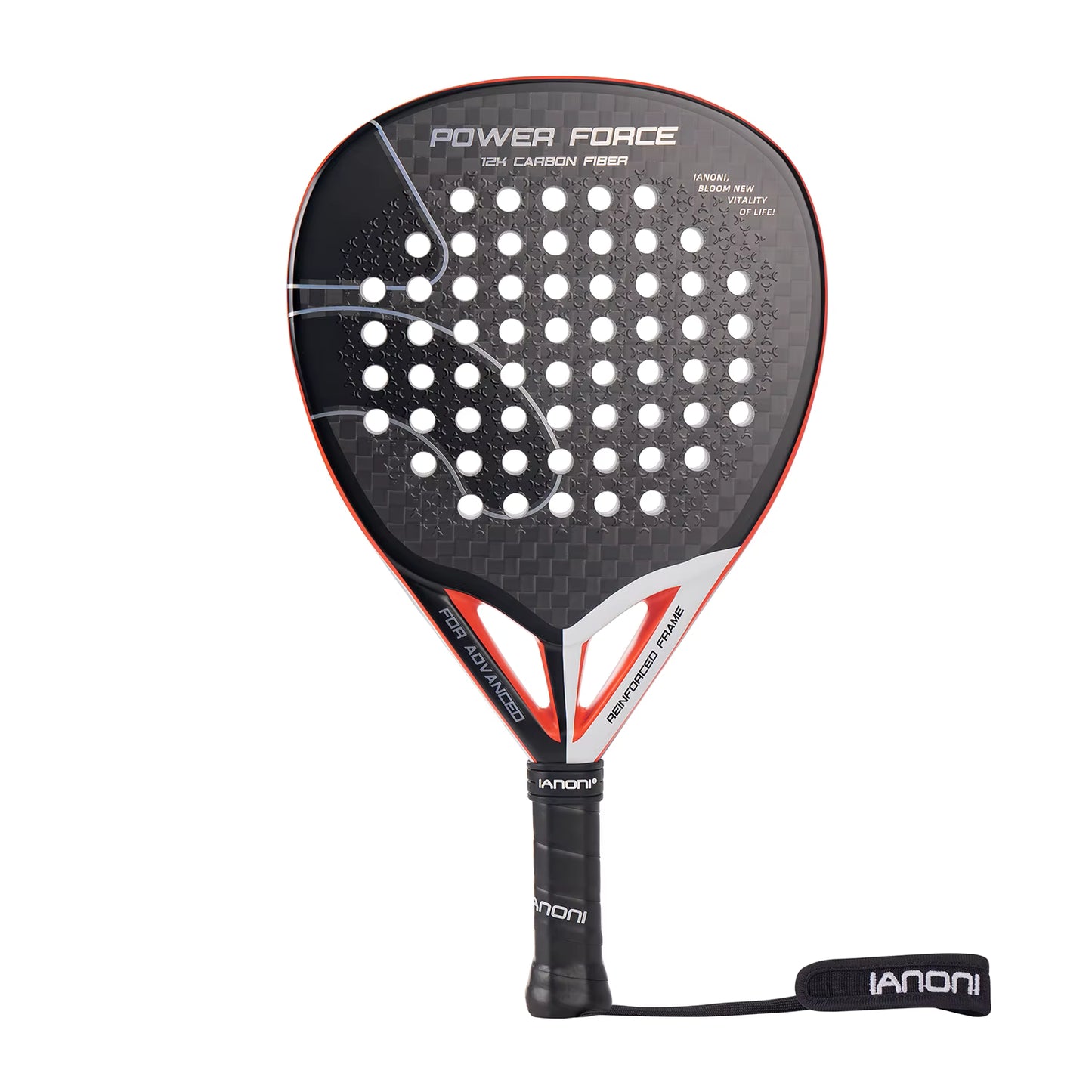IANONI Padel Power Force Red Professional