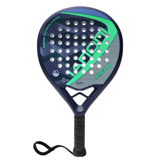 IANONI PR8300 Padel Racket | Carbon Fiber Beginner Racket | Green