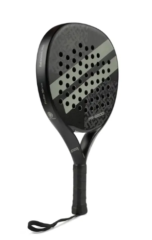IANONI PR8200 Padel Racket | Carbon Fiber Beginner Racket | Grey