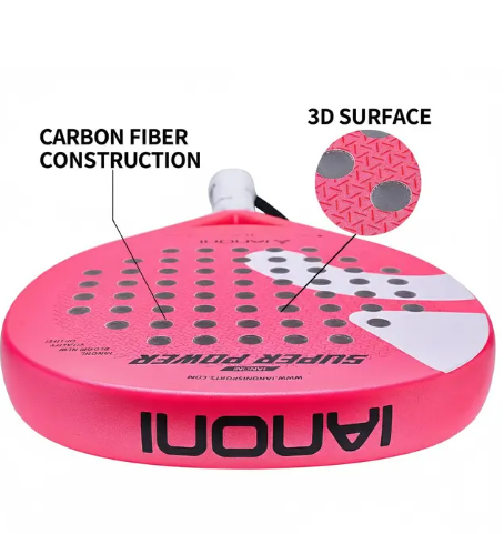 IANONI Padel Superpower Pink Advanced