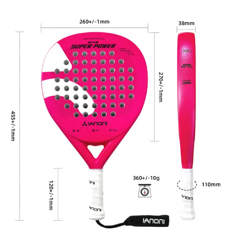 IANONI Padel Superpower Pink Advanced