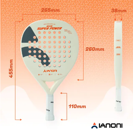 IANONI Padel Superpower Cream Advanced
