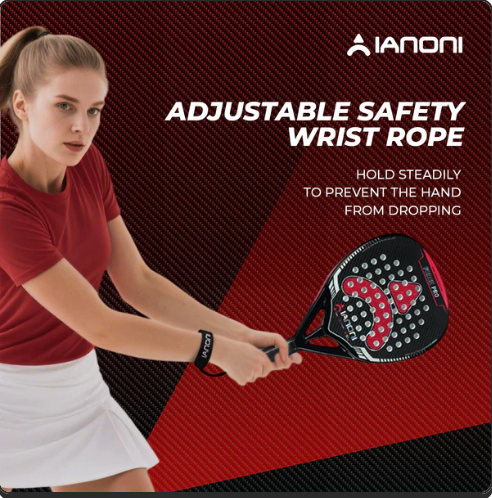 IANONI Padel Force Pro Red Professional