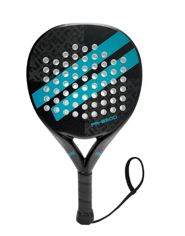 IANONI PR8200 Padel Racket | Carbon Fiber Beginner Racket | Blue