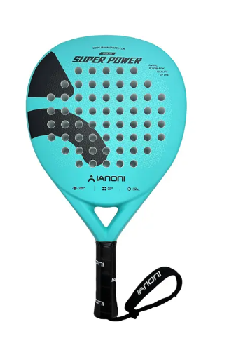 IANONI Padel Racket Superpower Blue Advanced