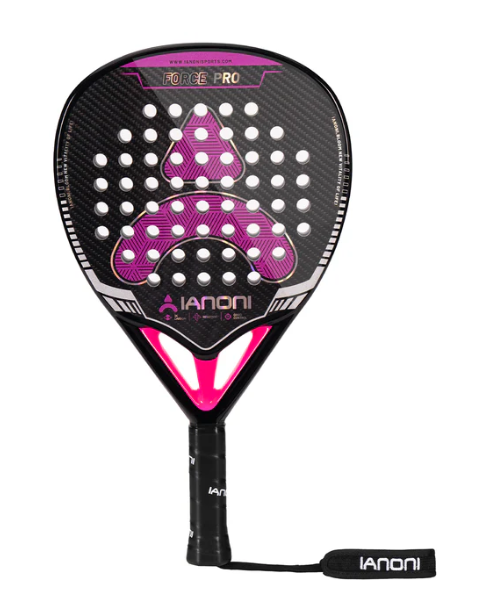 IANONI Padel Force Pro Purple Professional