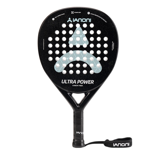 IANONI Padel Ultra Power Black Advanced
