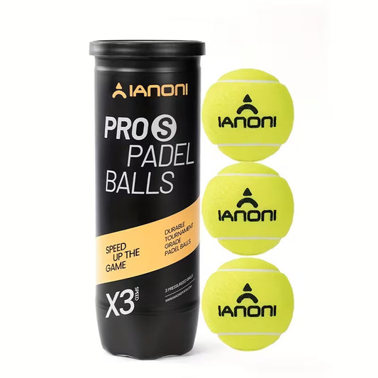 IANONI Tournament Grade Padel Balls