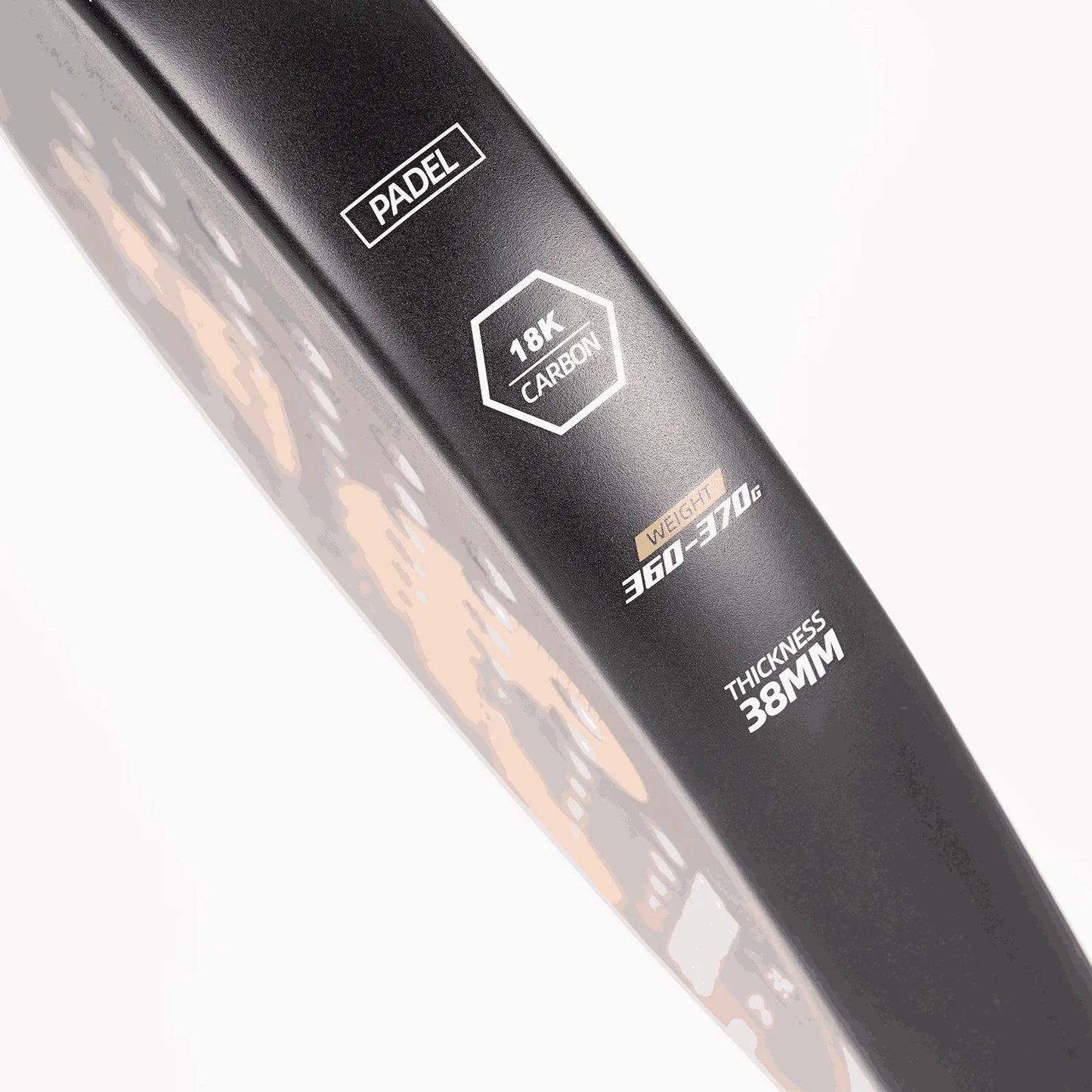IANONI Padel Super Power Black/Orange Professional