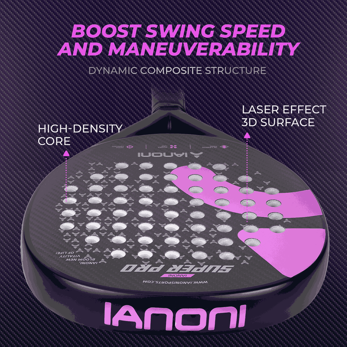 IANONI Padel Super Pro Purple Professional